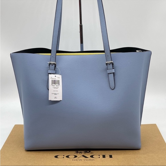 Coach Mollie Tote Bag Leather - Picture 8 of 12